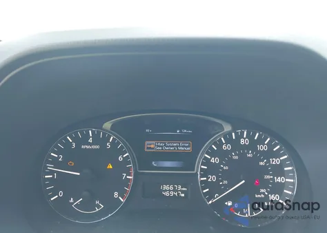 2015 Nissan Pathfinder Platinum z USA, uszkodzony, nr VIN 5N1AR2MN9FC682780